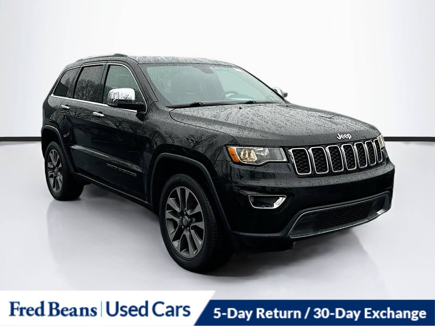 2018 Jeep Grand Cherokee Limited — SUV — 40,039 mi — Willow Grove, PA