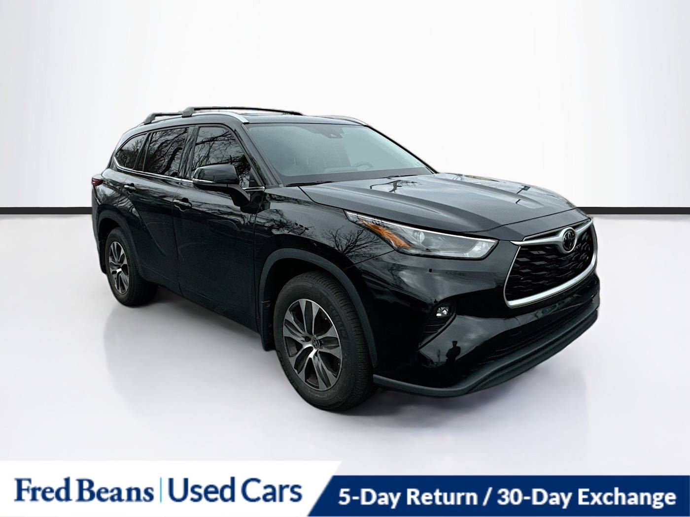 2022 Toyota Highlander XLE — SUV — 37,998 mi — Willow Grove, PA