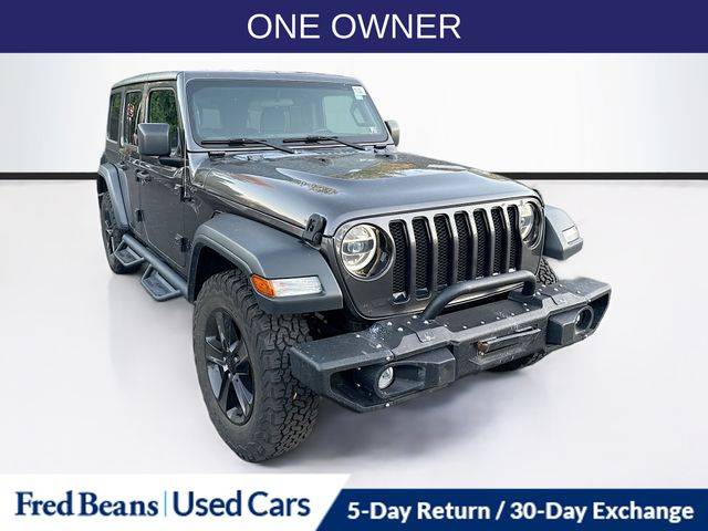 2020 Jeep Wrangler Sport Altitude — SUV — 142,022 mi — Willow Grove, PA