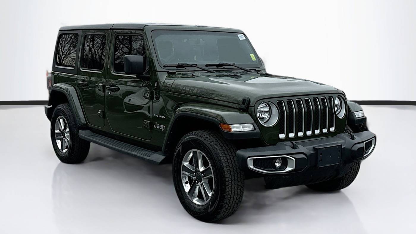 2022 Jeep Wrangler Sahara — SUV — 24,728 mi — Willow Grove, PA