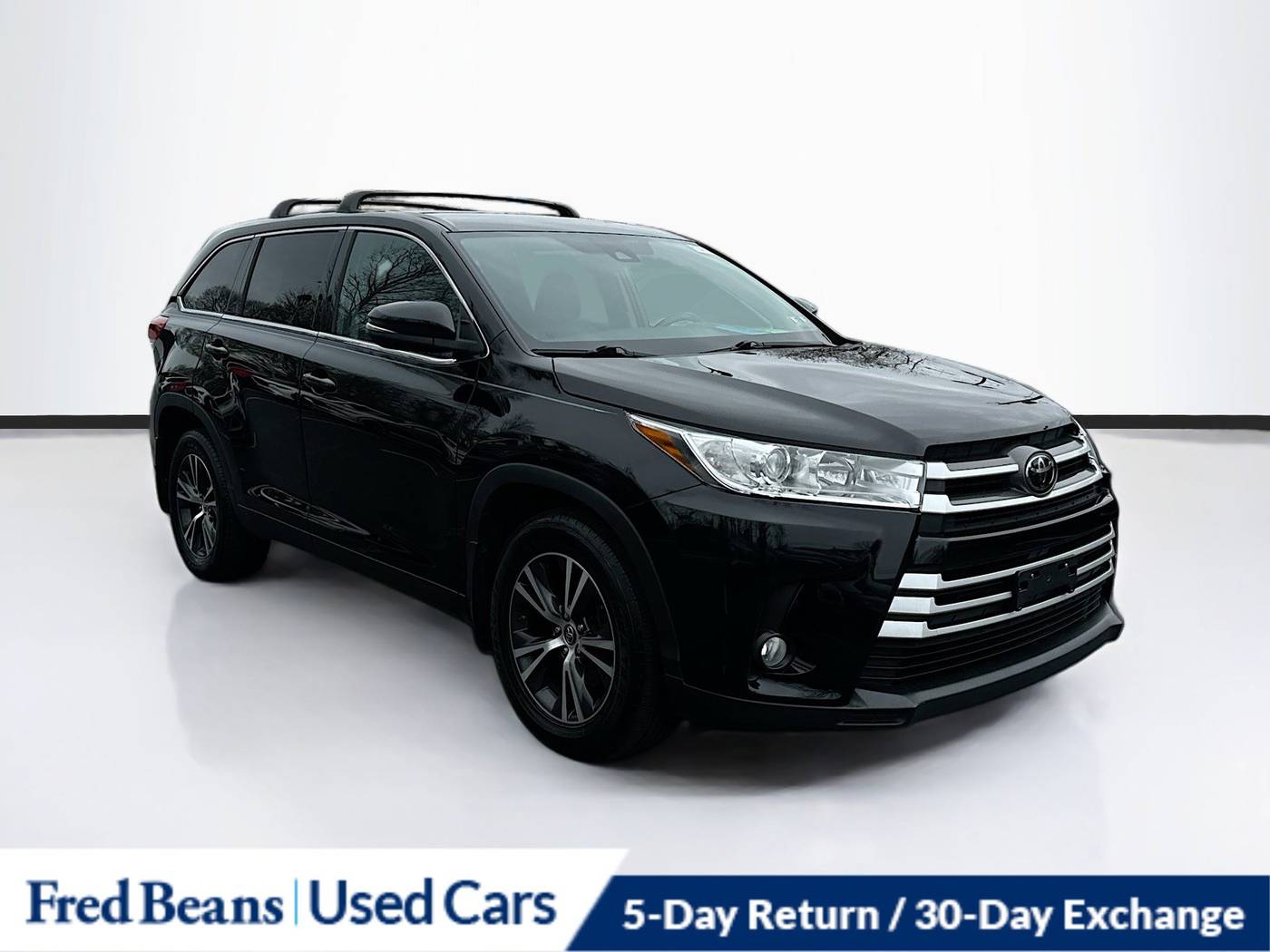2019 Toyota Highlander LE Plus — SUV — 134,053 mi — Willow Grove, PA
