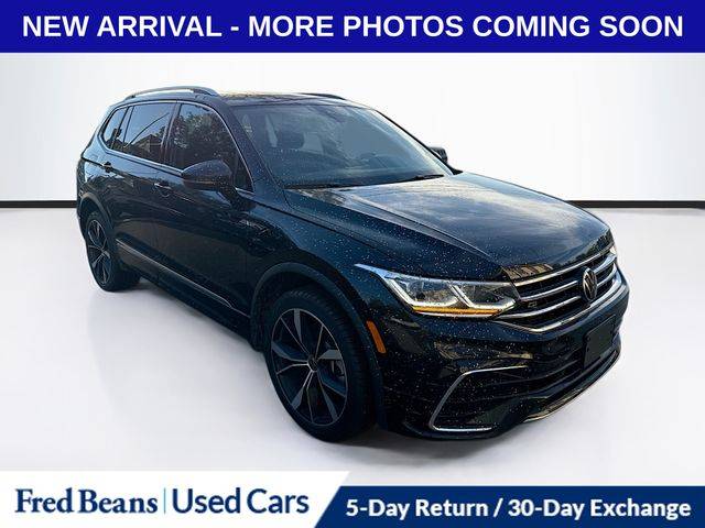 2022 Volkswagen Tiguan SEL R-Line — SUV — 32,410 mi — Willow Grove, PA