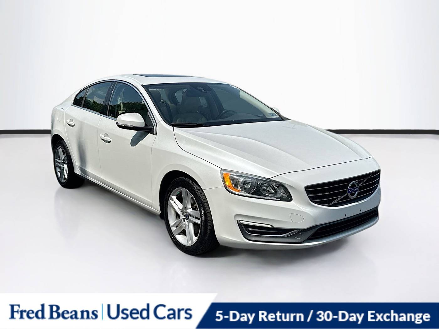 2015 Volvo S60 Premier Plus — Sedan — 125,604 mi — Willow Grove, PA