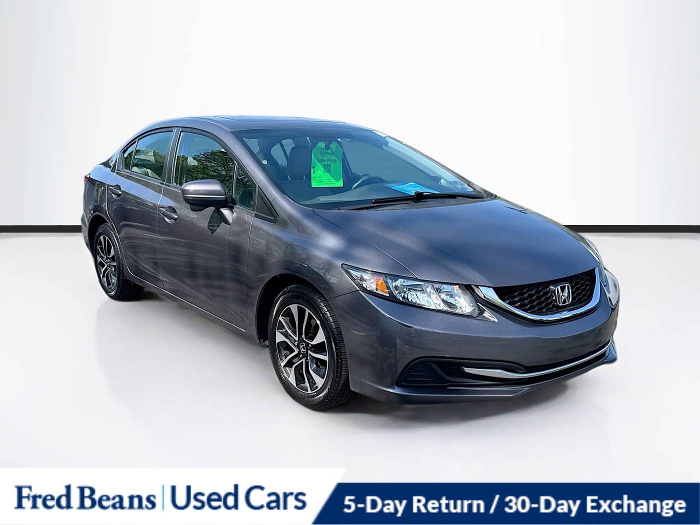 2015 Honda Civic EX — Sedan — 50,940 mi — Willow Grove, PA