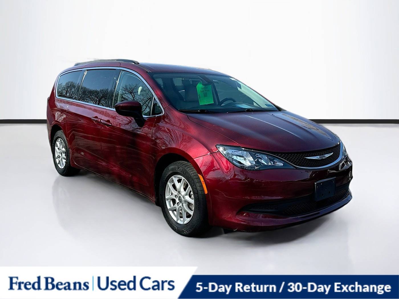 2021 Chrysler Voyager LXI — Minivan — 110,505 mi — Willow Grove, PA