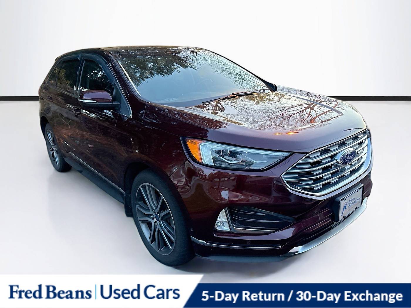 2019 Ford Edge Titanium — SUV — 155,329 mi — Willow Grove, PA