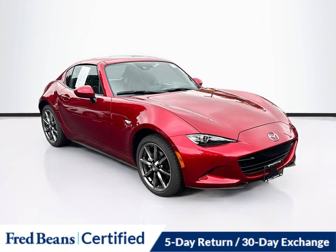 2022 Mazda MX-5 Miata Grand Touring — Convertible — 3,509 mi — Willow Grove, PA