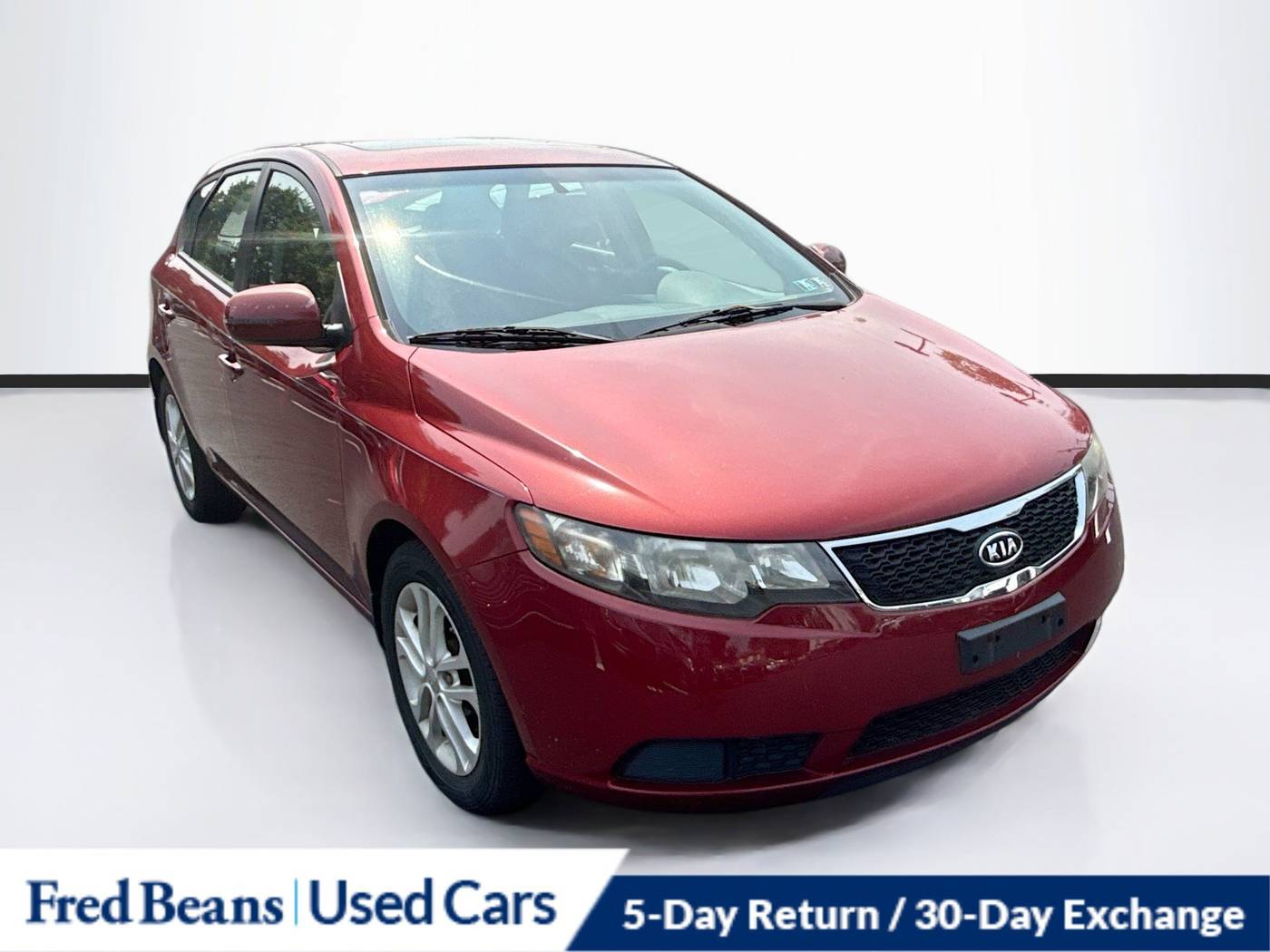 2011 Kia Forte EX — Hatchback — 54,730 mi — Willow Grove, PA