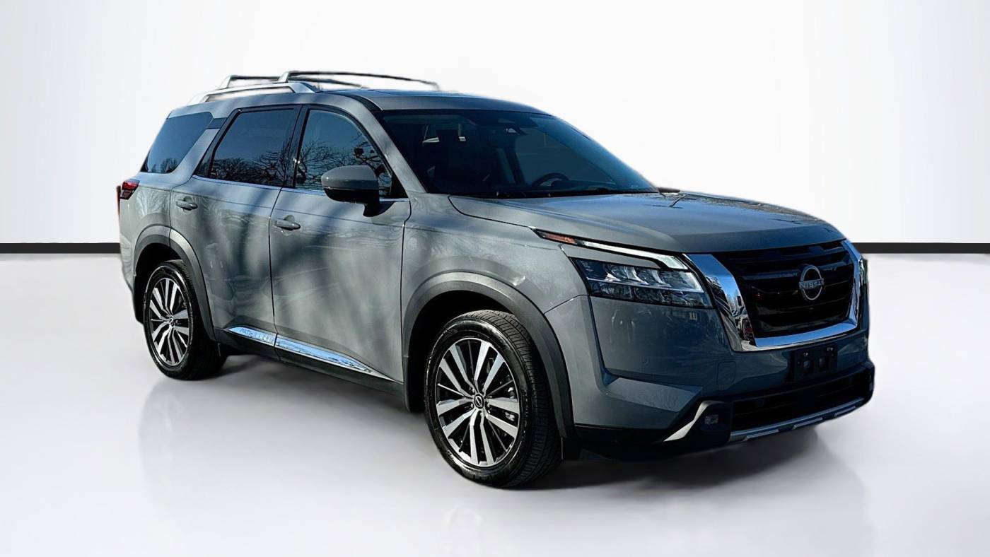 2022 Nissan Pathfinder Platinum — SUV — 41,479 mi — Willow Grove, PA