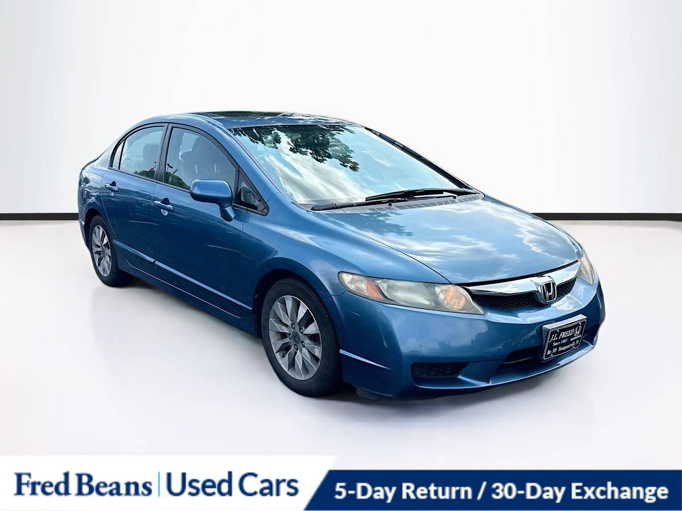 2011 Honda Civic EX-L — Sedan — 115,386 mi — Willow Grove, PA