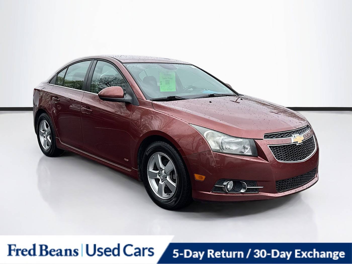 2012 Chevrolet Cruze 1LT — Sedan — 153,279 mi — Willow Grove, PA
