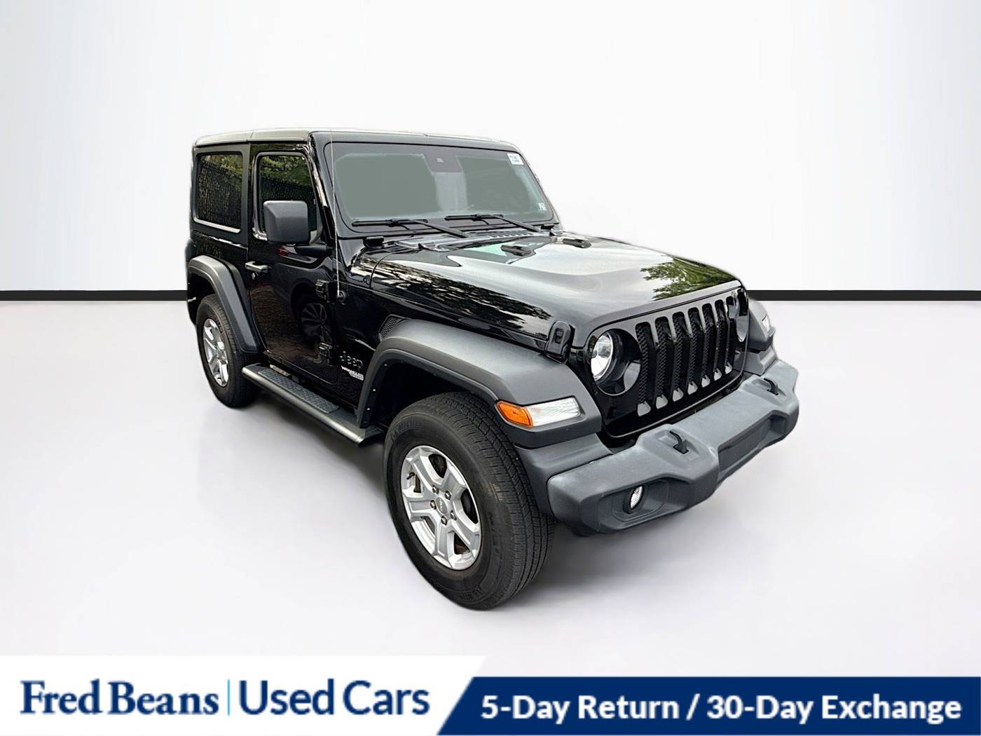 2021 Jeep Wrangler Sport S — SUV — 21,193 mi — Willow Grove, PA