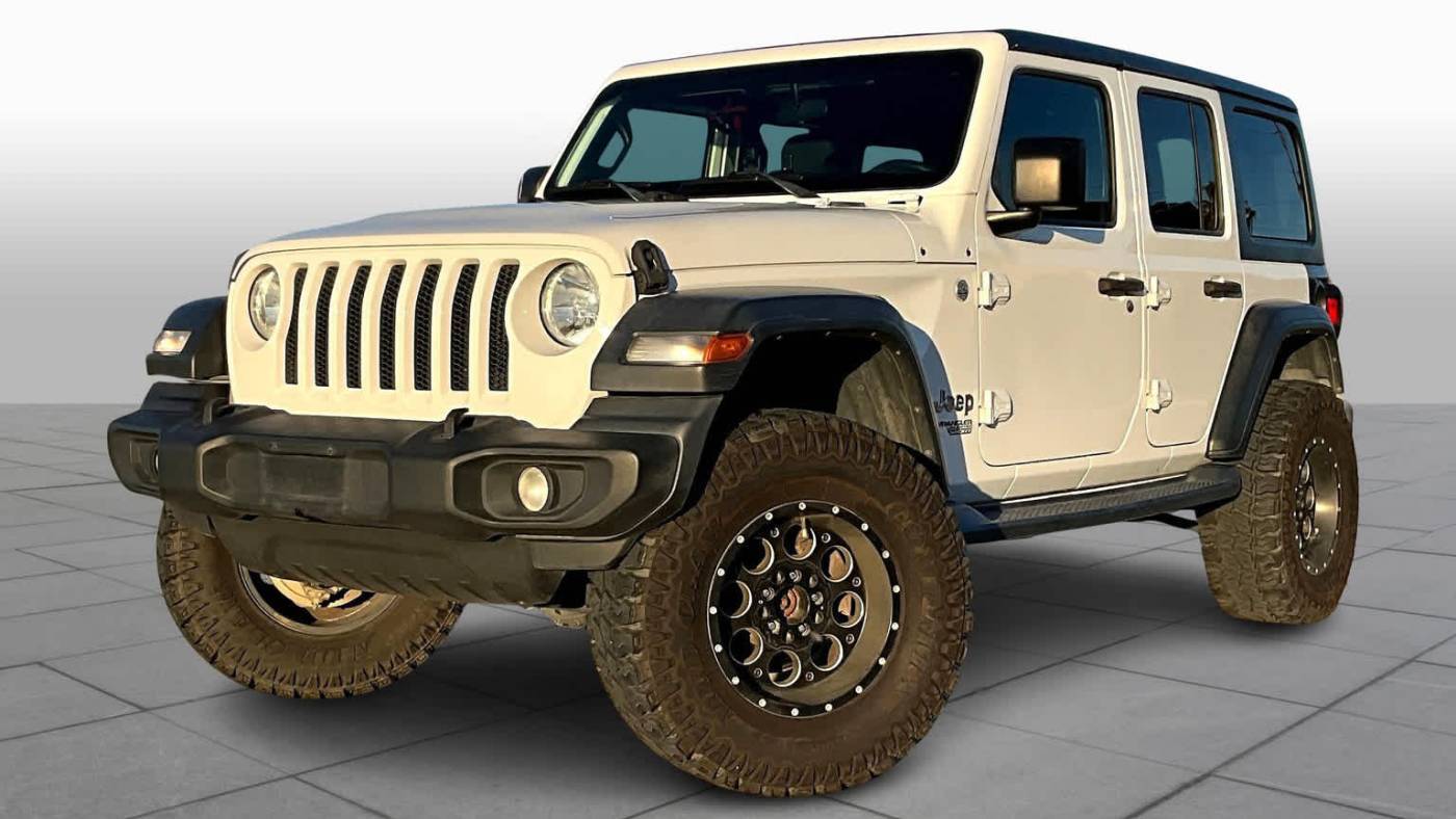 2018 Jeep Wrangler Unlimited Sport