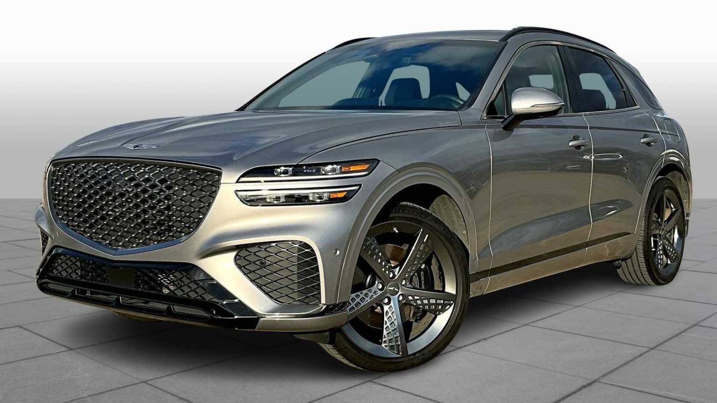 2022 Genesis GV70 3.5T Sport — SUV — 24,036 mi — Houston, TX