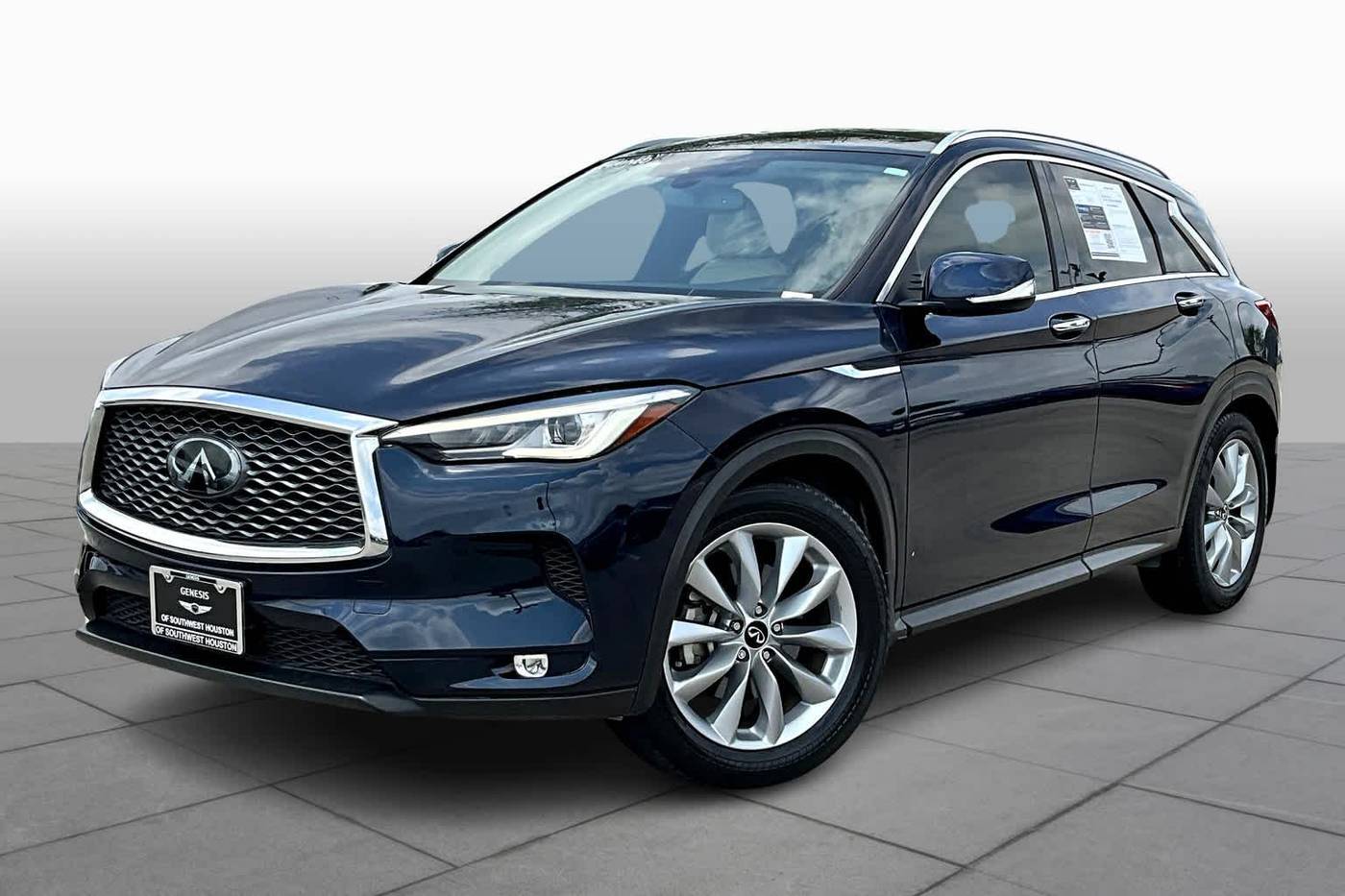 2020 INFINITI QX50 LUXE — SUV — 17,329 mi — Houston, TX