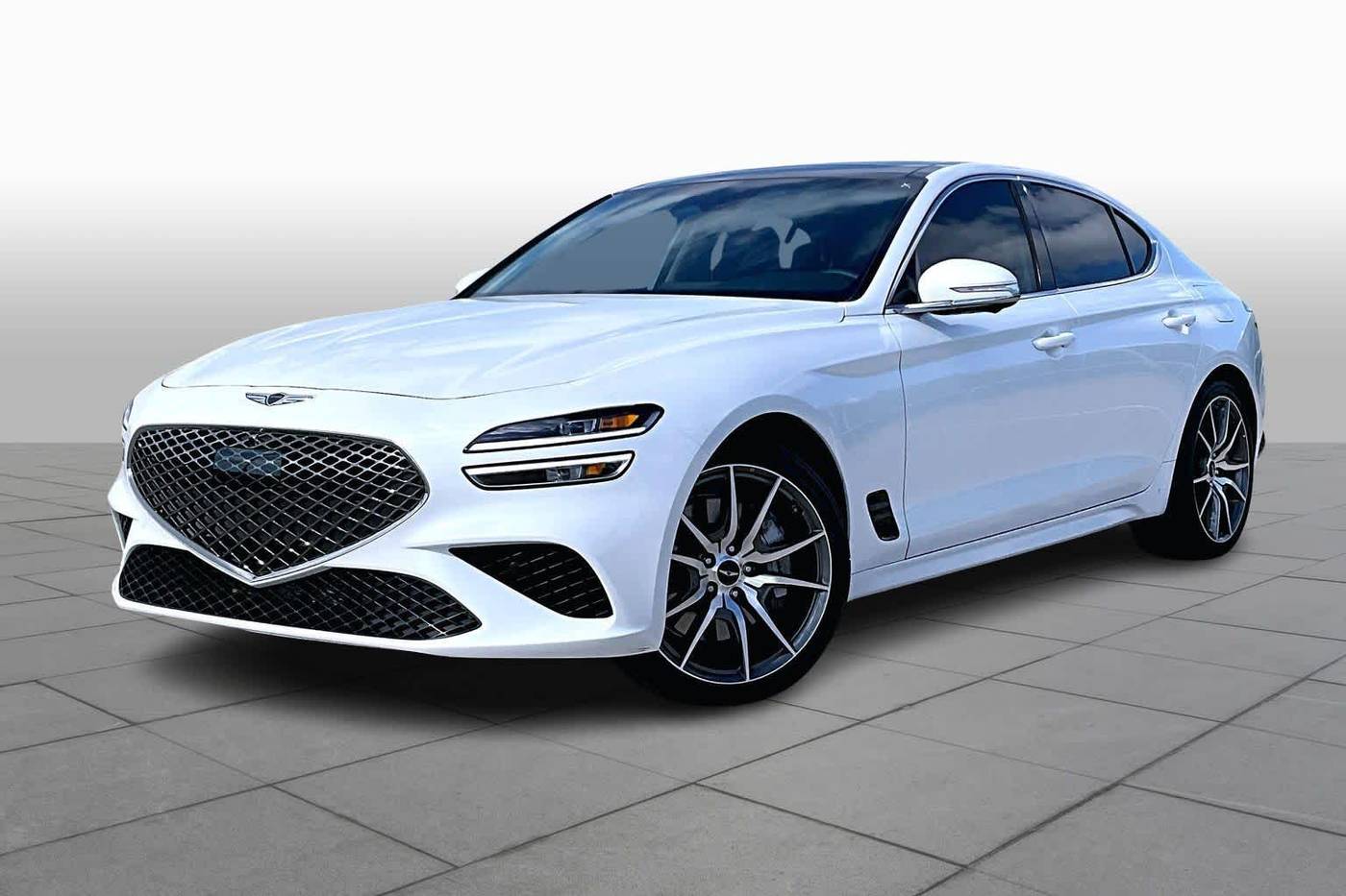 2026 Genesis G70 2.5T Prestige — Sedan — 1,202 mi — Houston, TX