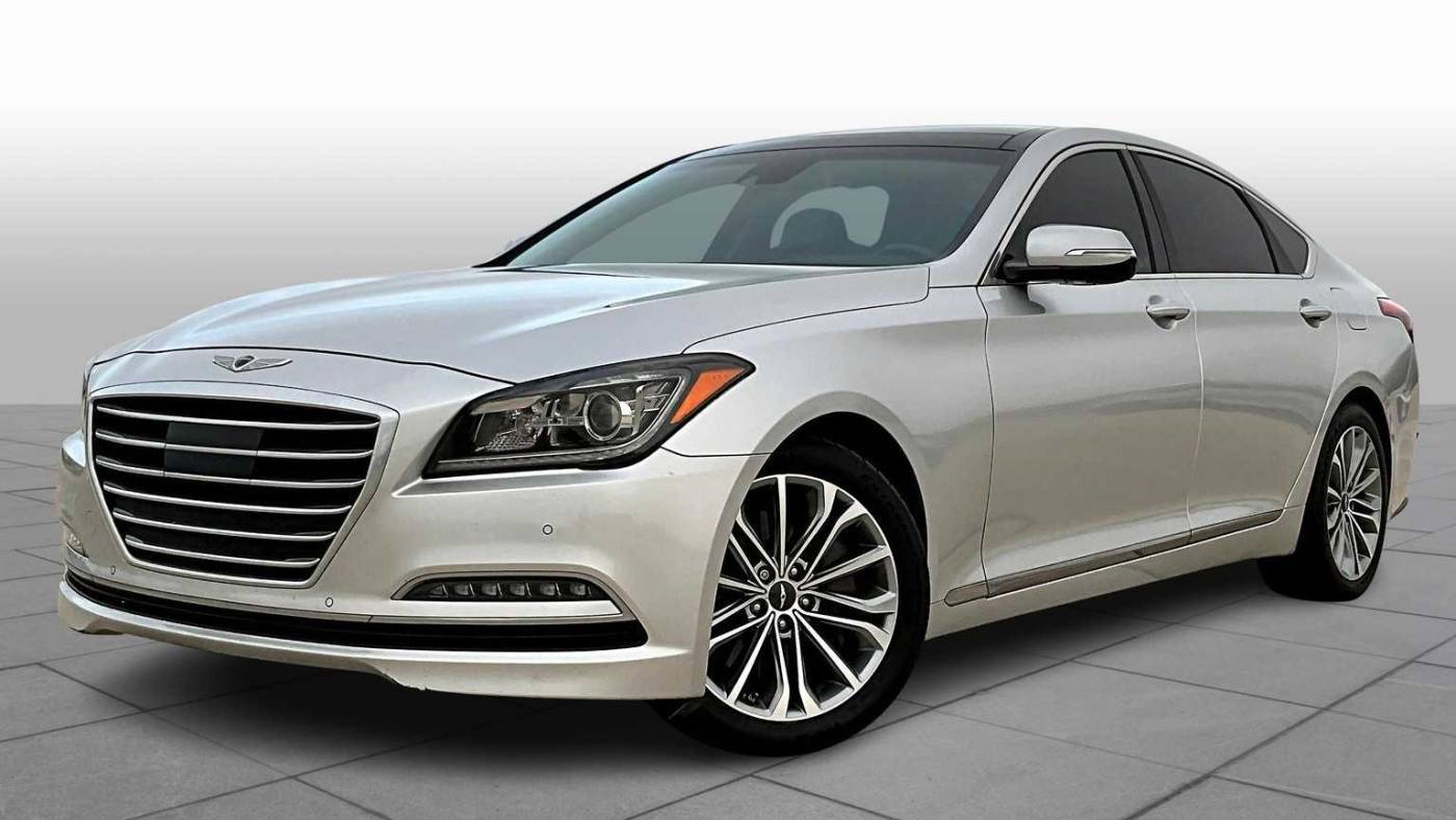 2017 Genesis G80 3.8L — Sedan — 82,051 mi — Houston, TX