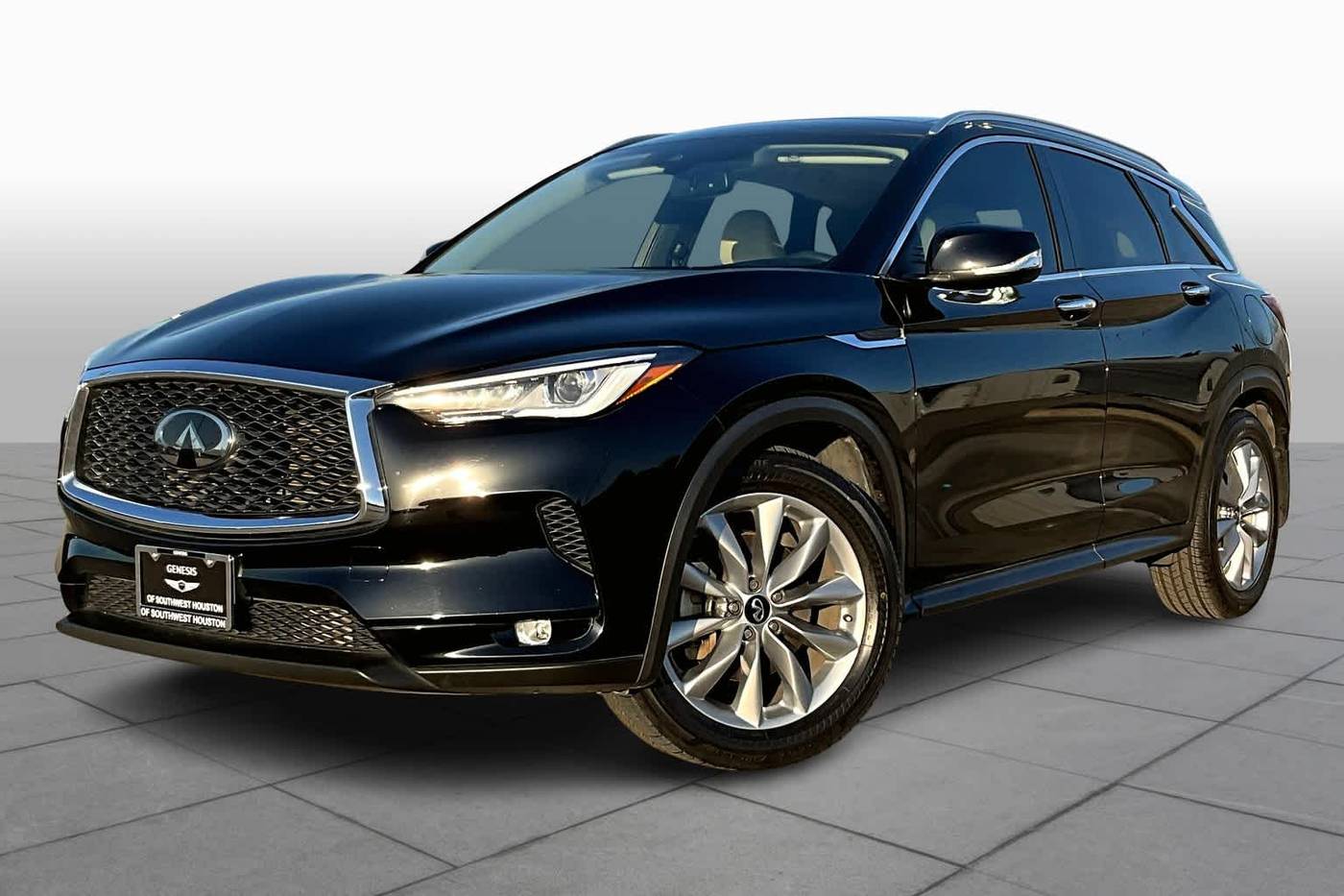 2022 INFINITI QX50 LUXE — SUV — 29,100 mi — Houston, TX