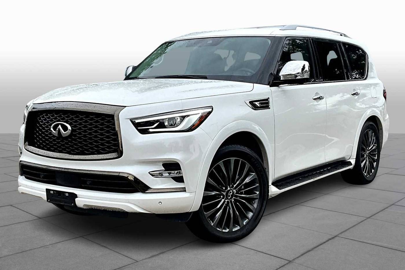 2021 INFINITI QX80 PREMIUM SELECT — SUV — 48,792 mi — Houston, TX