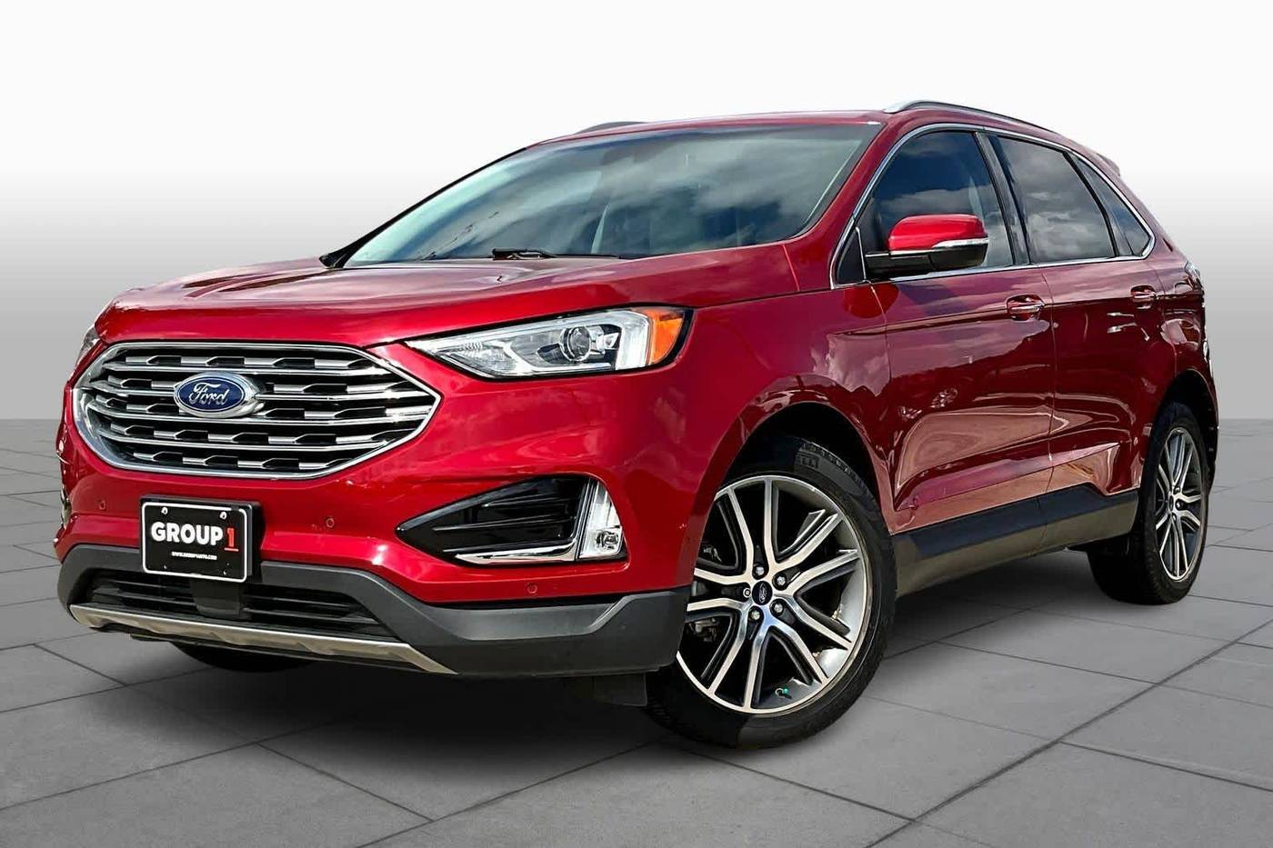 2020 Ford Edge Titanium — SUV — 35,867 mi — Houston, TX