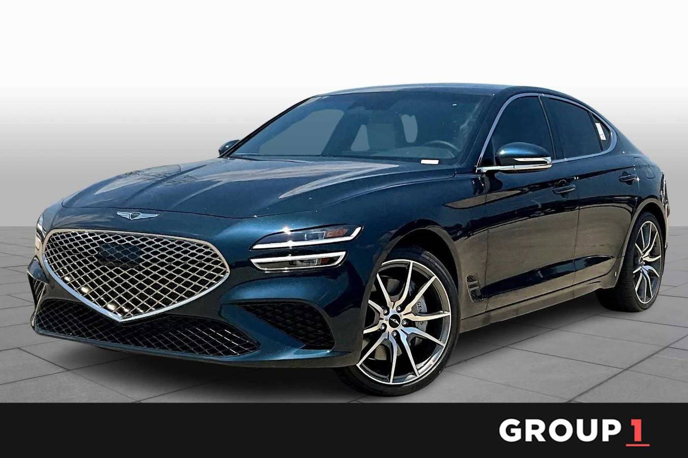 2025 Genesis G70 2.5T — Sedan — 4,400 mi — Houston, TX