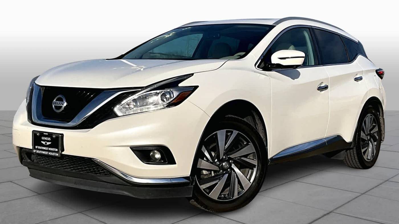 2017 Nissan Murano Platinum