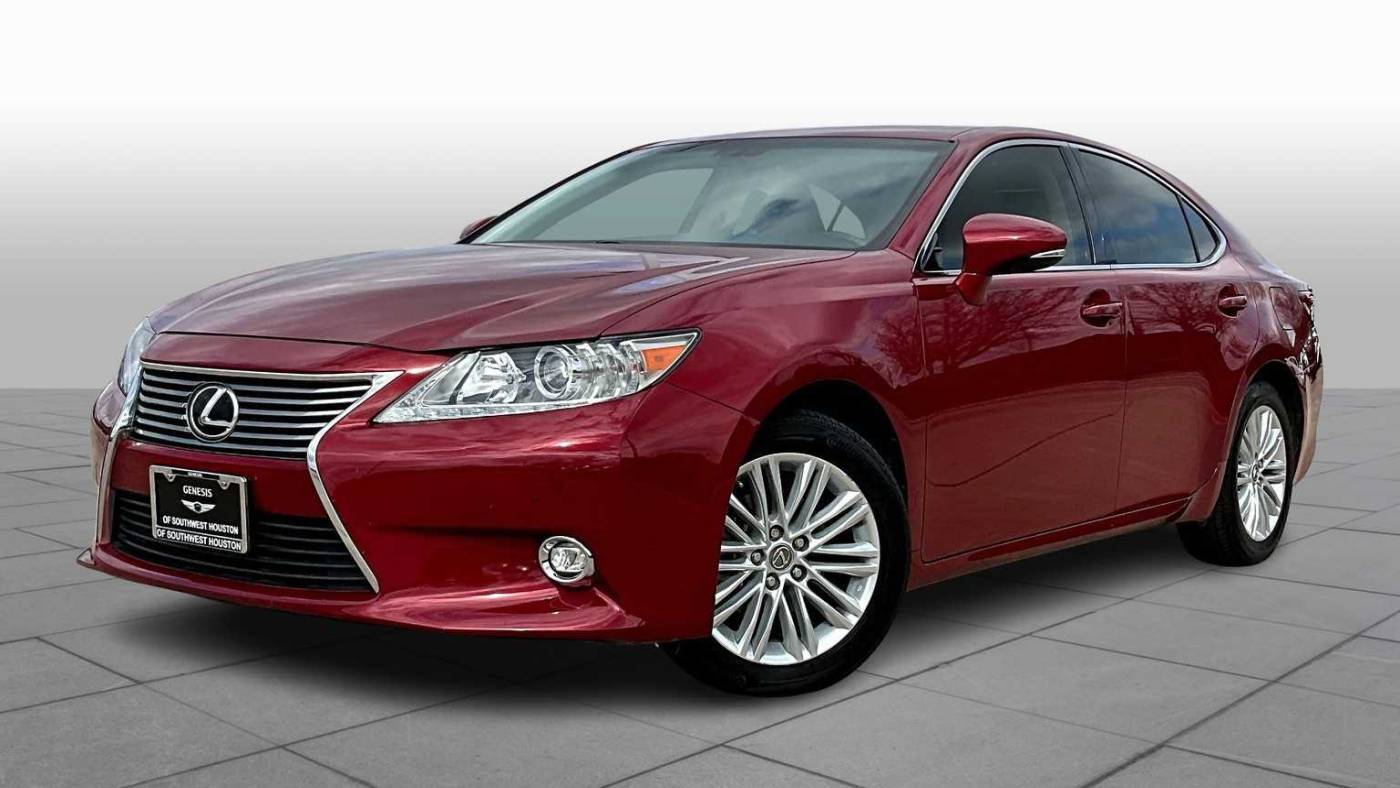 2015 Lexus ES ES 350 — Sedan — 50,207 mi — Houston, TX