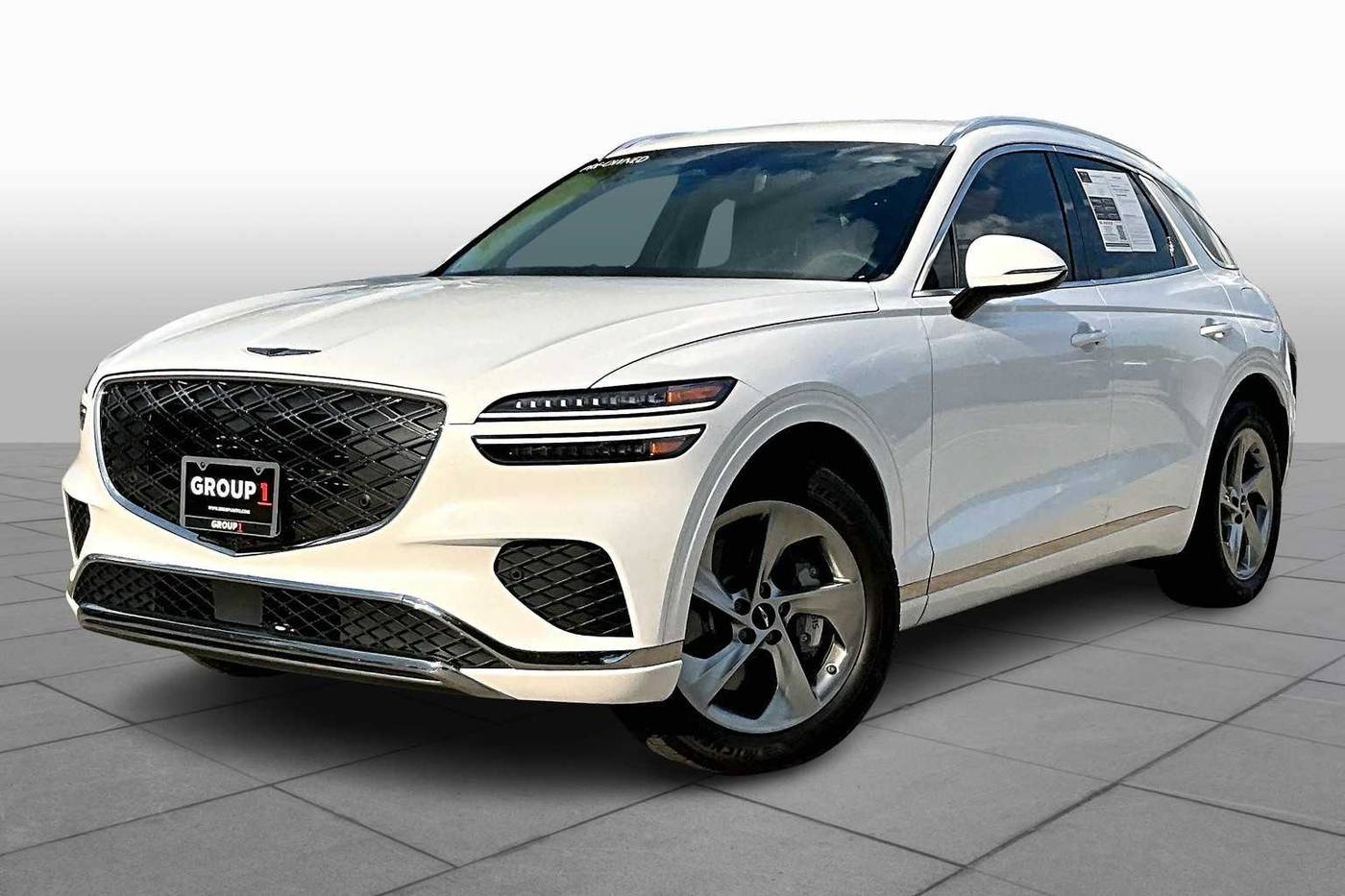 2026 Genesis GV70 2.5T — SUV — 1,587 mi — Houston, TX