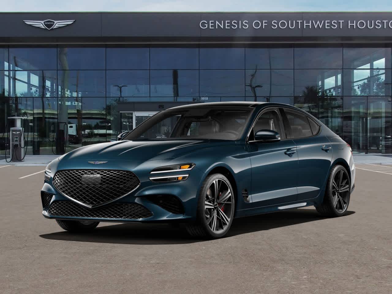 2025 Genesis G70 2.5T — Sedan — 5,631 mi — Houston, TX