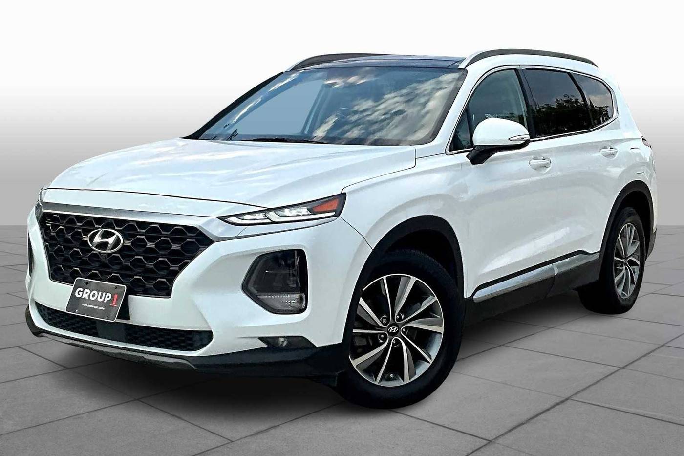 2019 Hyundai Santa Fe Ultimate — SUV — 91,570 mi — Houston, TX