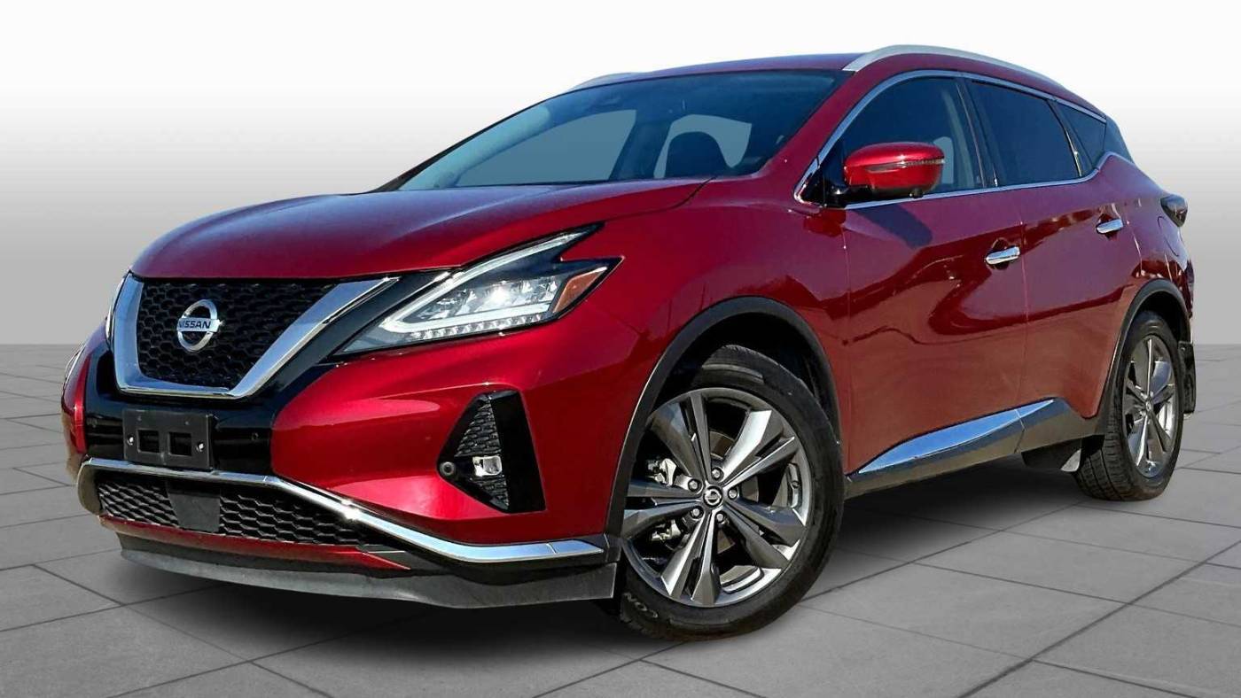 2022 Nissan Murano Platinum — SUV — 26,280 mi — Houston, TX