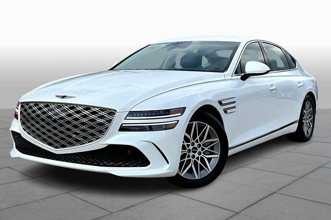 2025 Genesis G80 2.5T — Sedan — 6,724 mi — Houston, TX