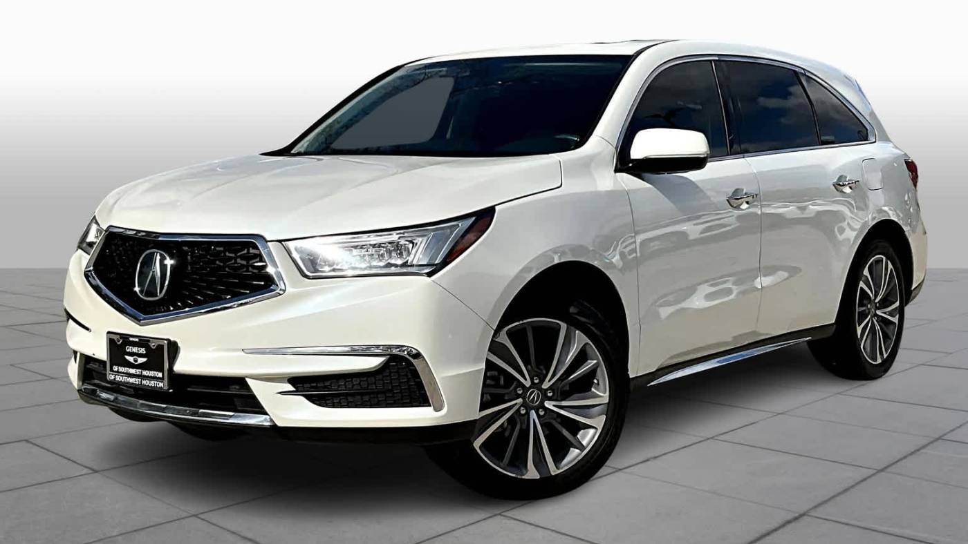 2018 Acura MDX Technology Package — SUV — 88,882 mi — Houston, TX