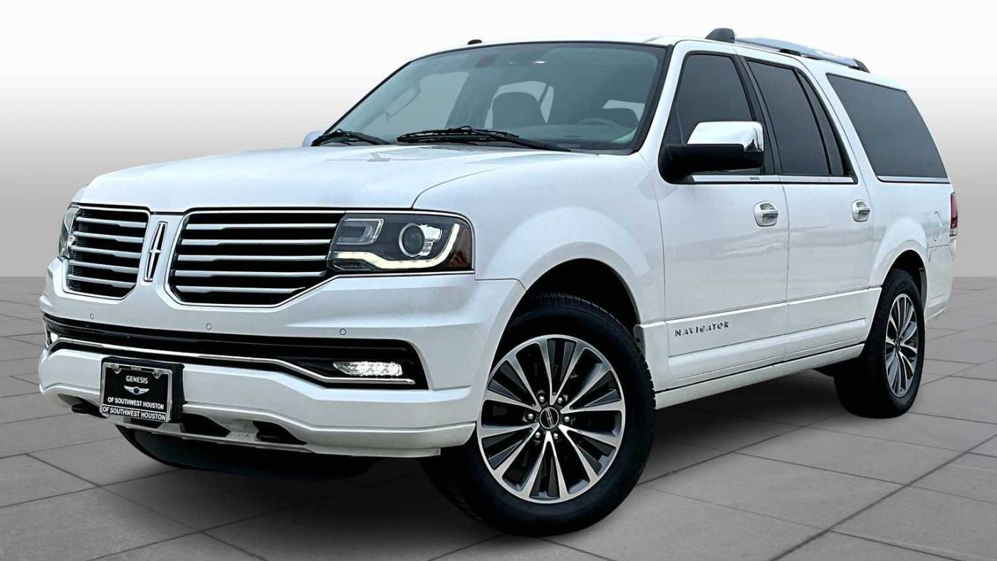 2017 Lincoln Navigator Select — SUV — 73,632 mi — Houston, TX
