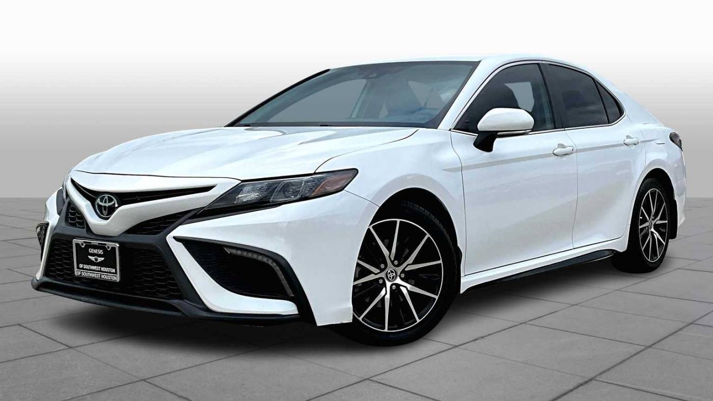 2023 Toyota Camry SE — Sedan — 39,218 mi — Houston, TX