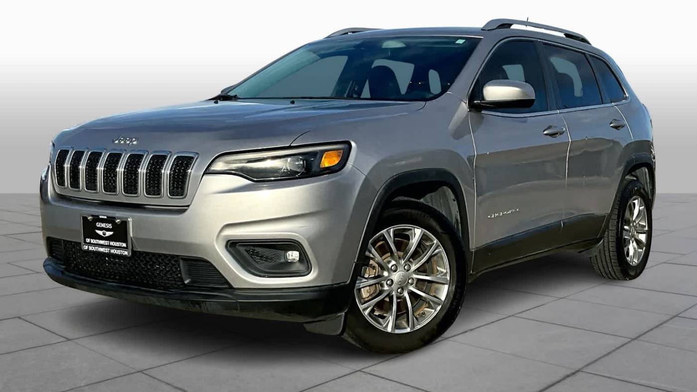 2019 Jeep Cherokee Latitude Plus — SUV — 107,780 mi — Houston, TX