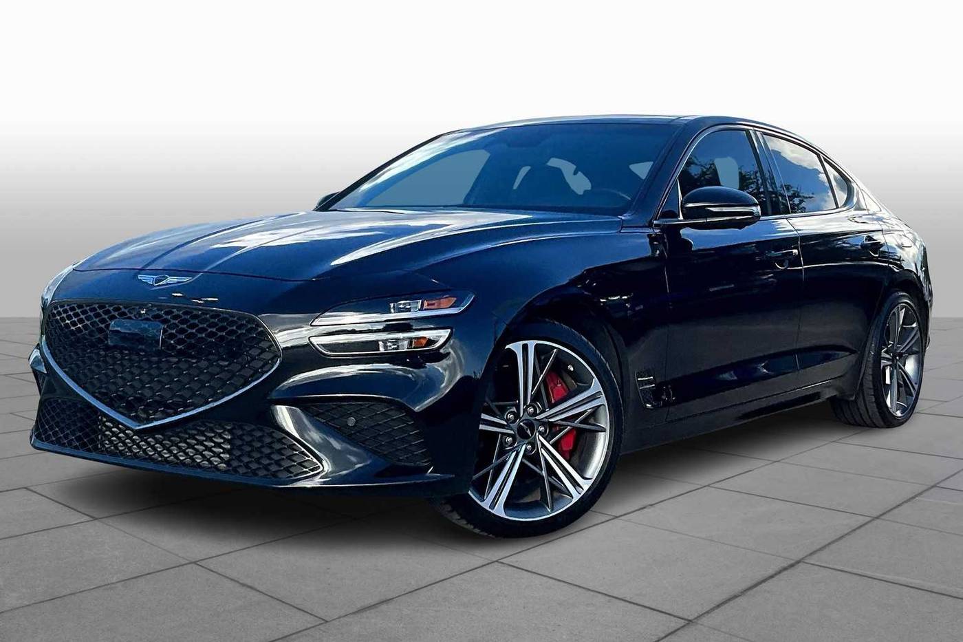 2025 Genesis G70 3.3T Sport Advanced — Sedan — 6,891 mi — Houston, TX