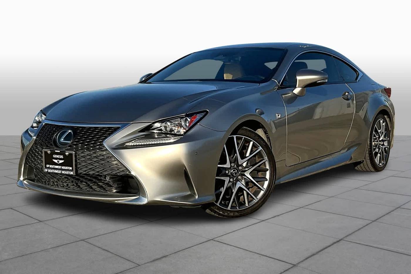 2018 Lexus RC RC 300 F Sport — Coupe — 47,812 mi — Houston, TX