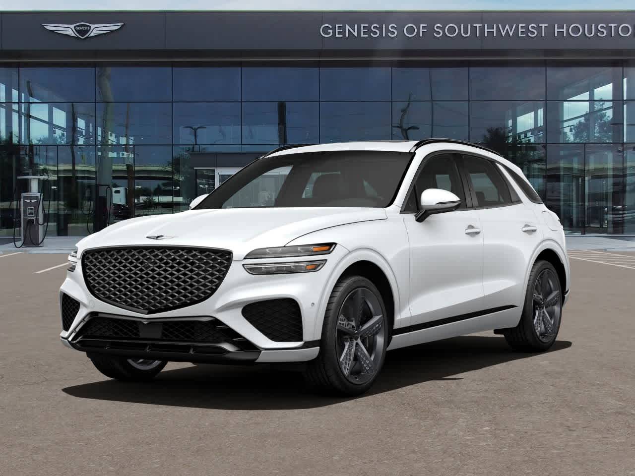 2025 Genesis GV70 3.5T Sport — SUV — 6,504 mi — Houston, TX