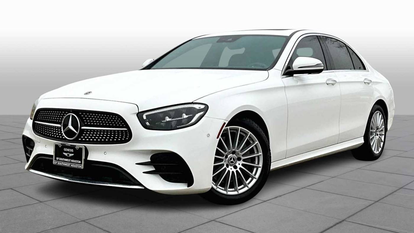 2022 Mercedes-Benz E-Class E 350 — Sedan — 32,798 mi — Houston, TX