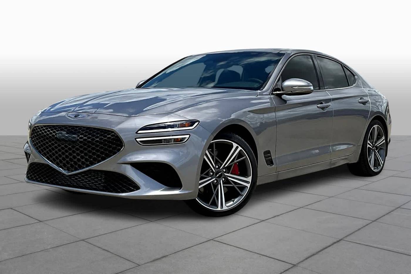 2025 Genesis G70 3.3T Sport Advanced — Sedan — 4,307 mi — Houston, TX
