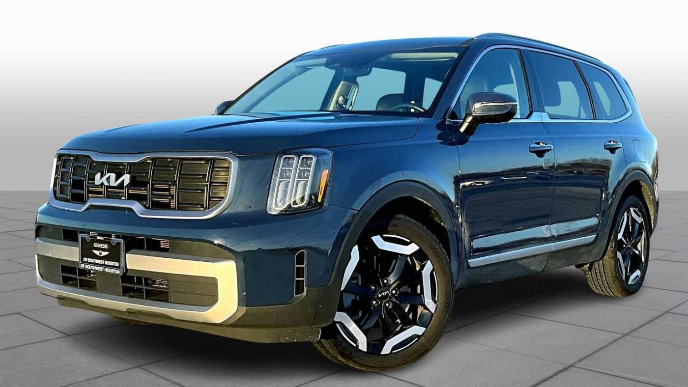2024 Kia Telluride S — SUV — 13,461 mi — Houston, TX