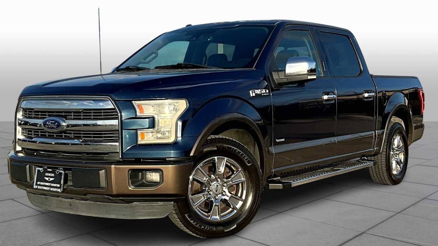 2015 Ford F-150 Lariat