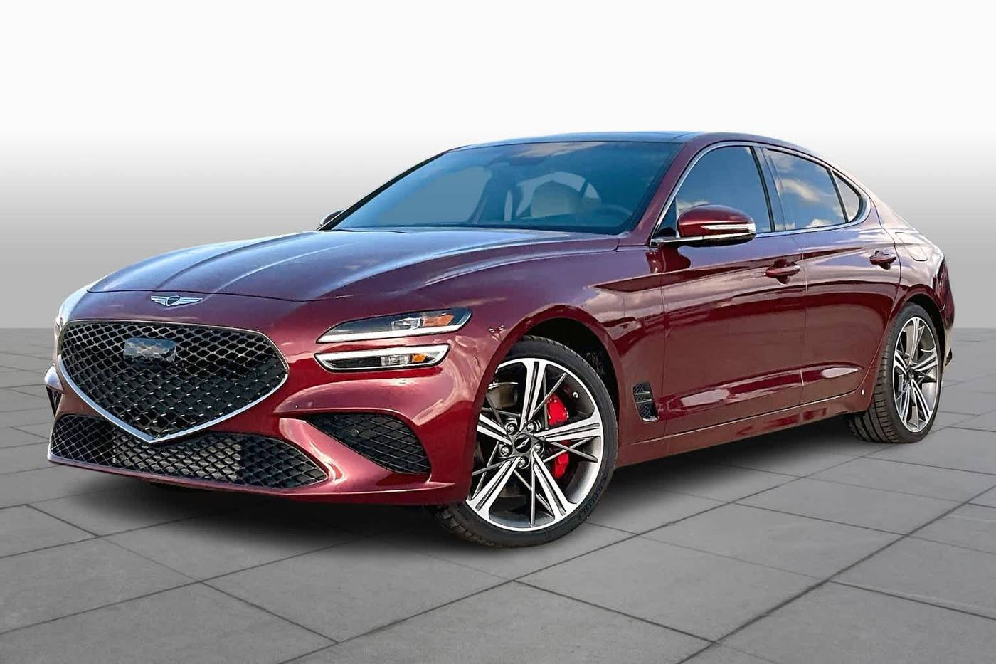 2025 Genesis G70 3.3T Sport Advanced — Sedan — 6,889 mi — Houston, TX
