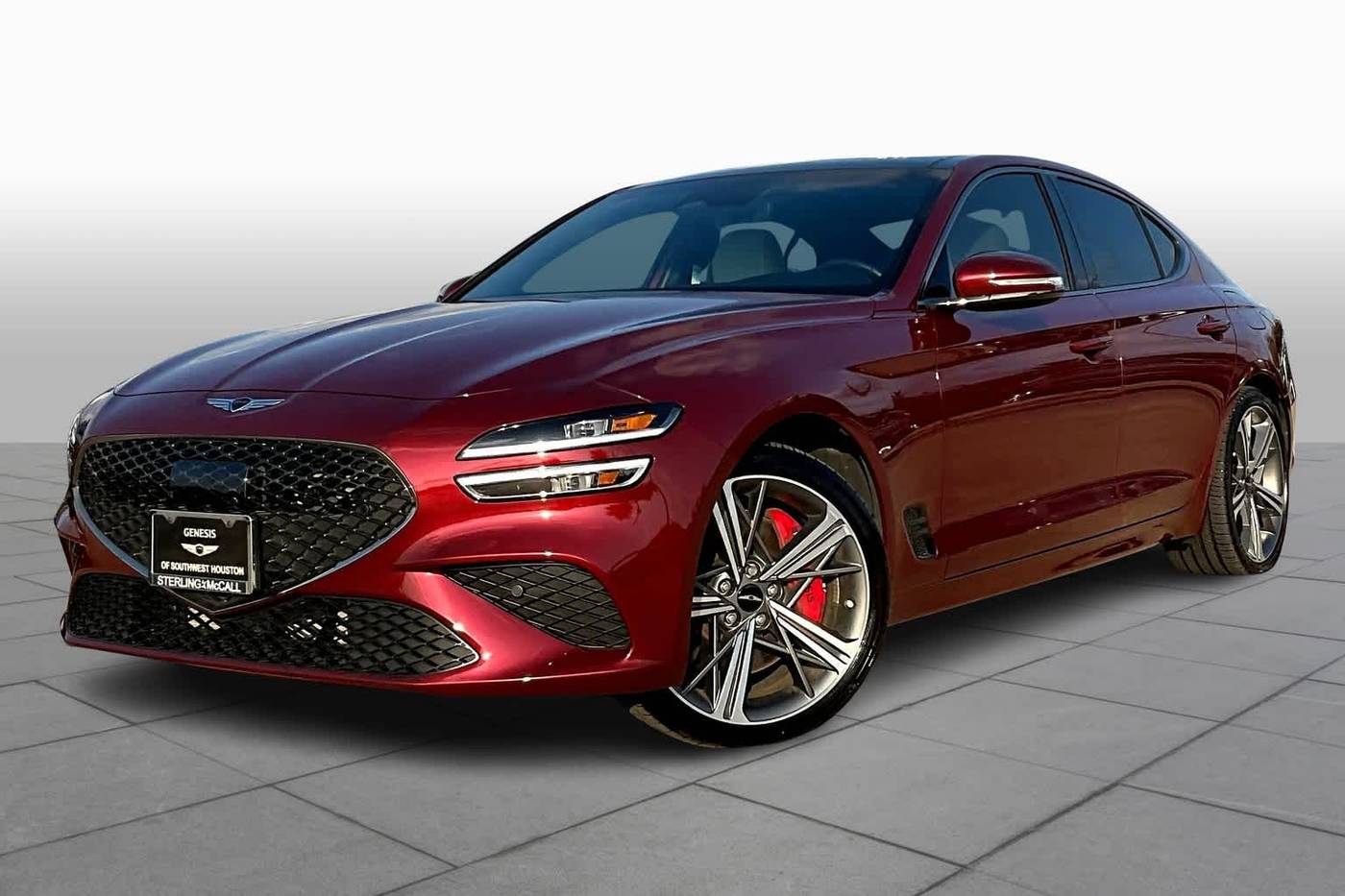 2024 Genesis G70 2.5T — Sedan — 6,922 mi — Houston, TX