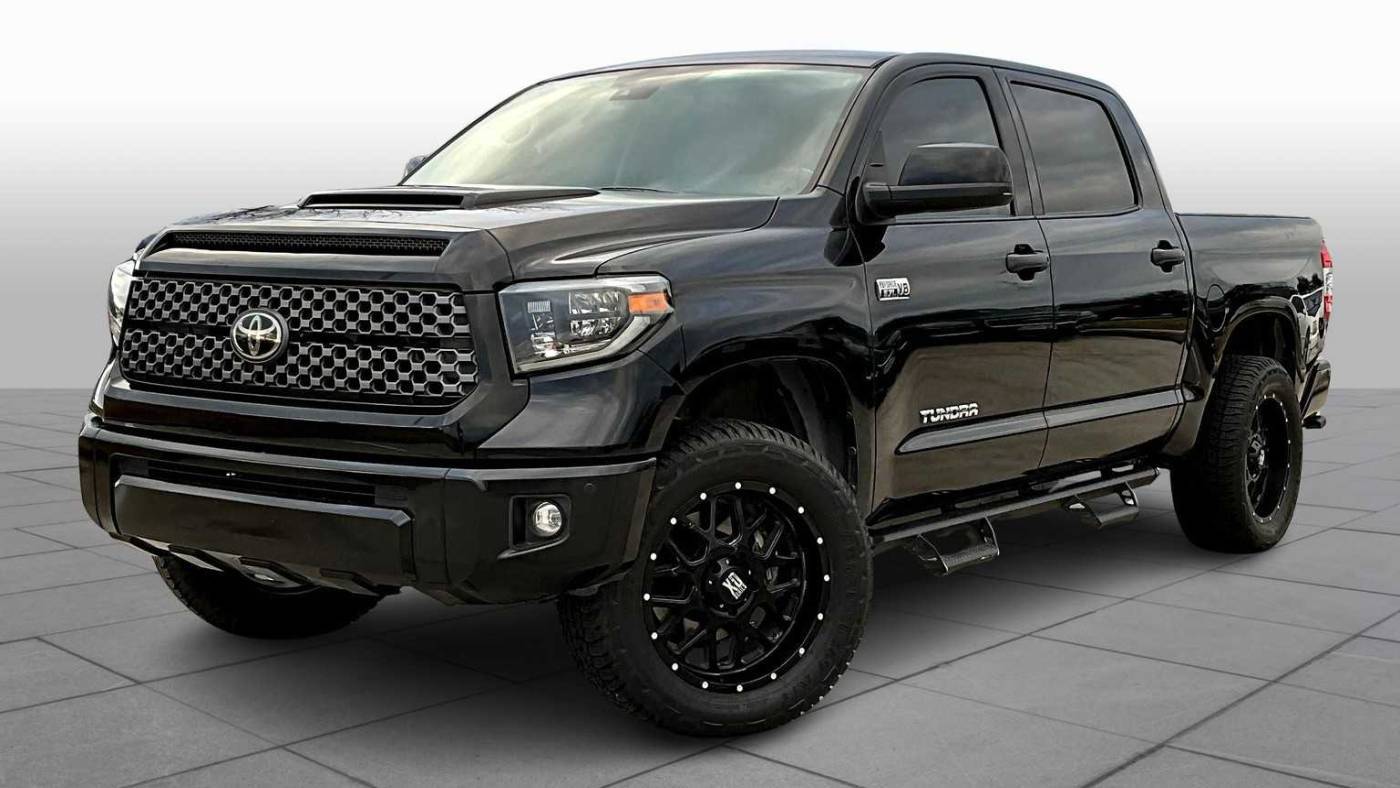 2020 Toyota Tundra SR5 — Pickup Truck — 93,871 mi — Houston, TX