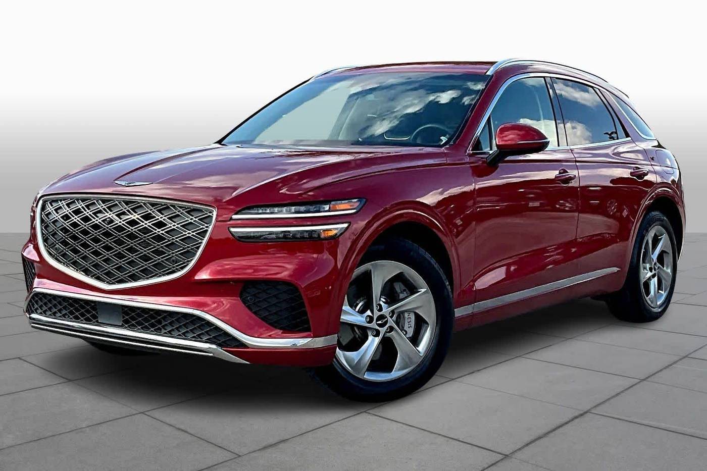 2026 Genesis GV70 2.5T Advanced — SUV — 8,468 mi — Houston, TX