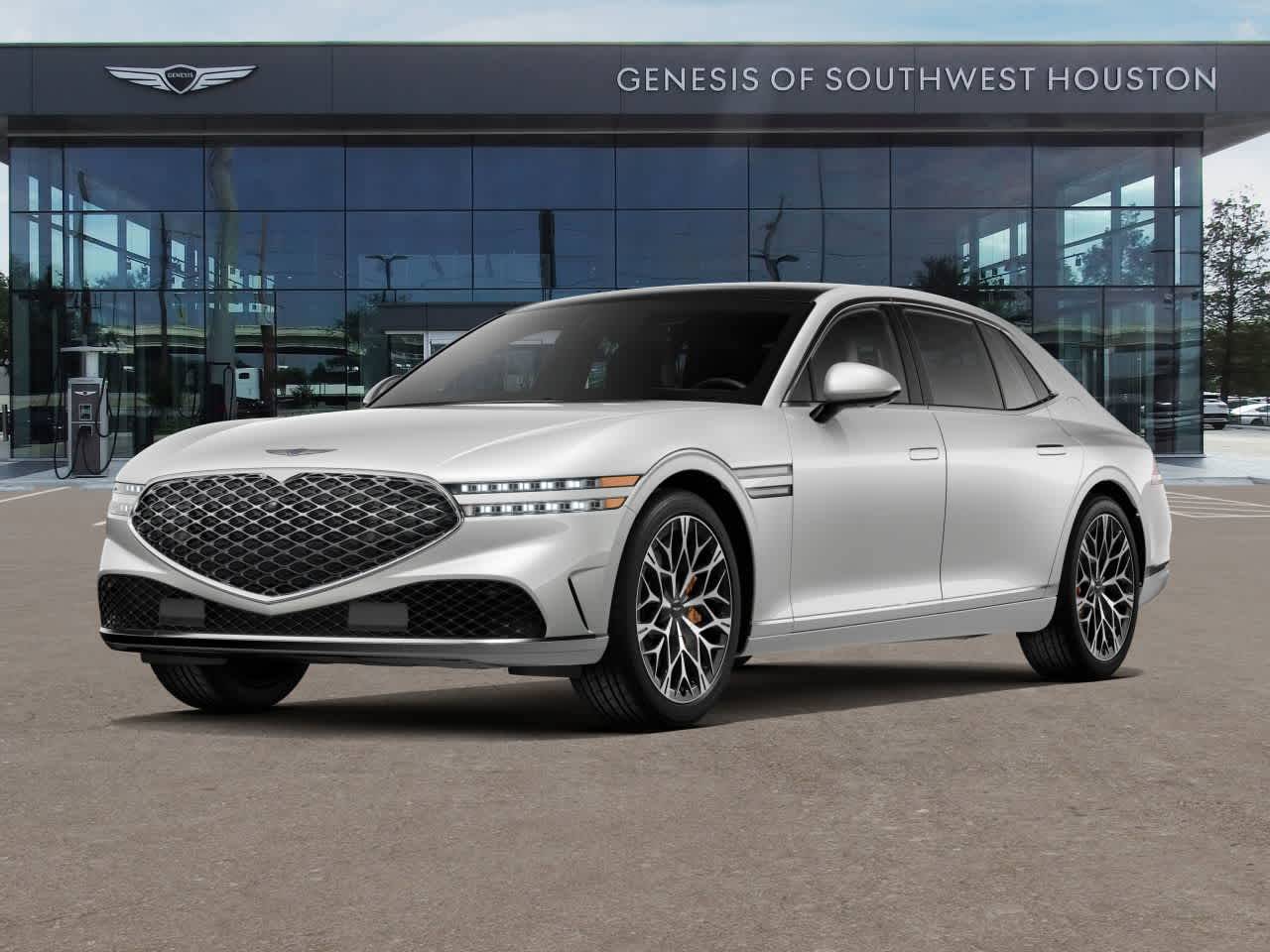 2026 Genesis G90 3.5T e-Supercharger