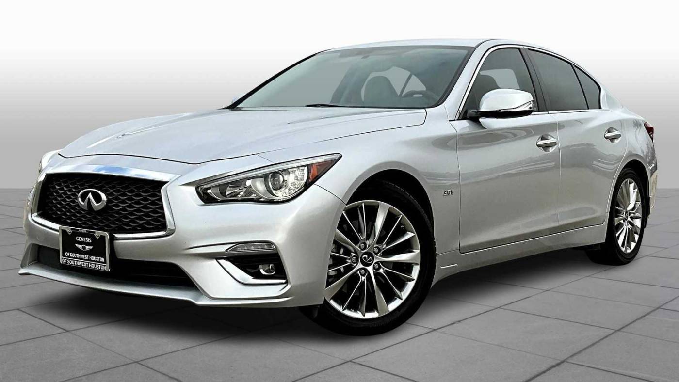 2019 INFINITI Q50 3.0t LUXE — Sedan — 42,415 mi — Houston, TX