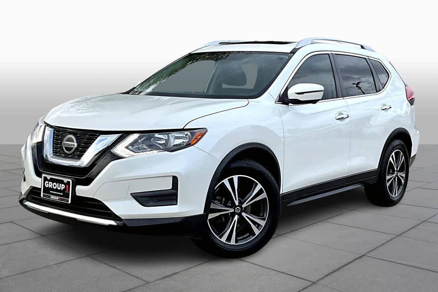 2019 Nissan Rogue SV — SUV — 82,292 mi — Houston, TX